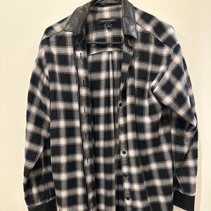 Banana Republic Plaid Shirt Dress